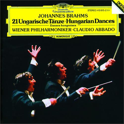 Brahms / Wiener Philharmoniker / Abbado Hungarian Dance No.1-21 (LP)